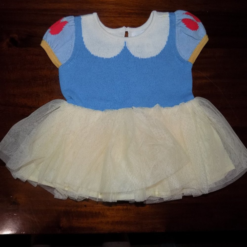 0-3M Snow White Dress